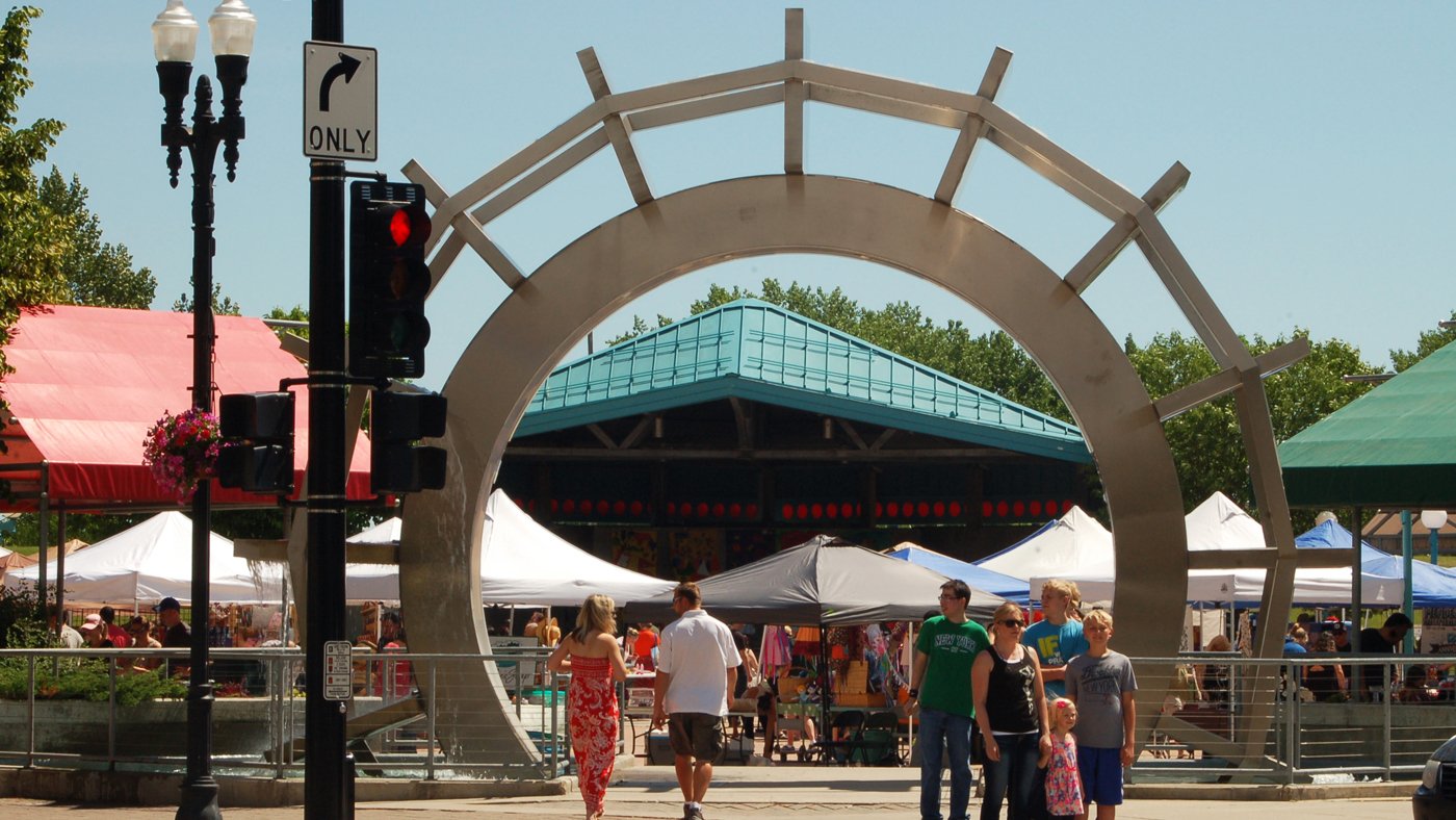 Town Square Park Grand Forks Widseth Smith Nolting